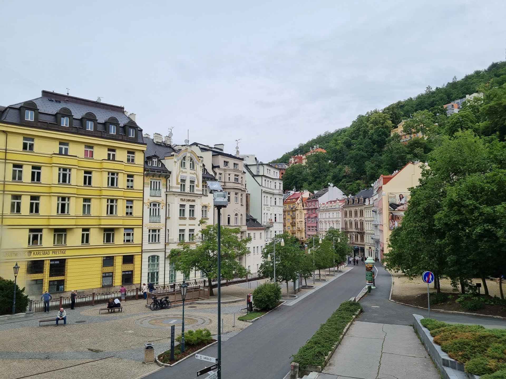 Karlovy Vary met kinderen