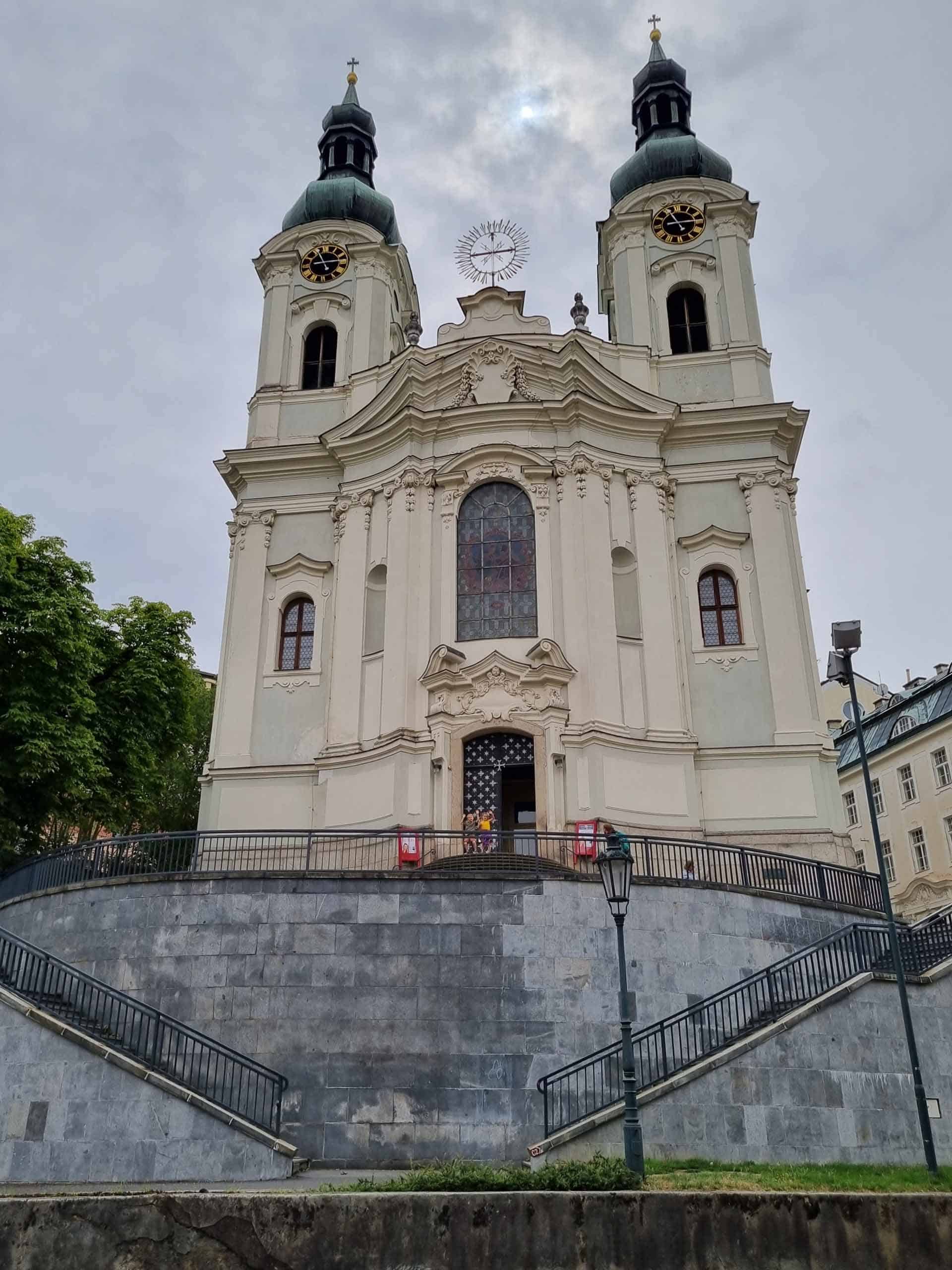 Karlovy Vary met kinderen