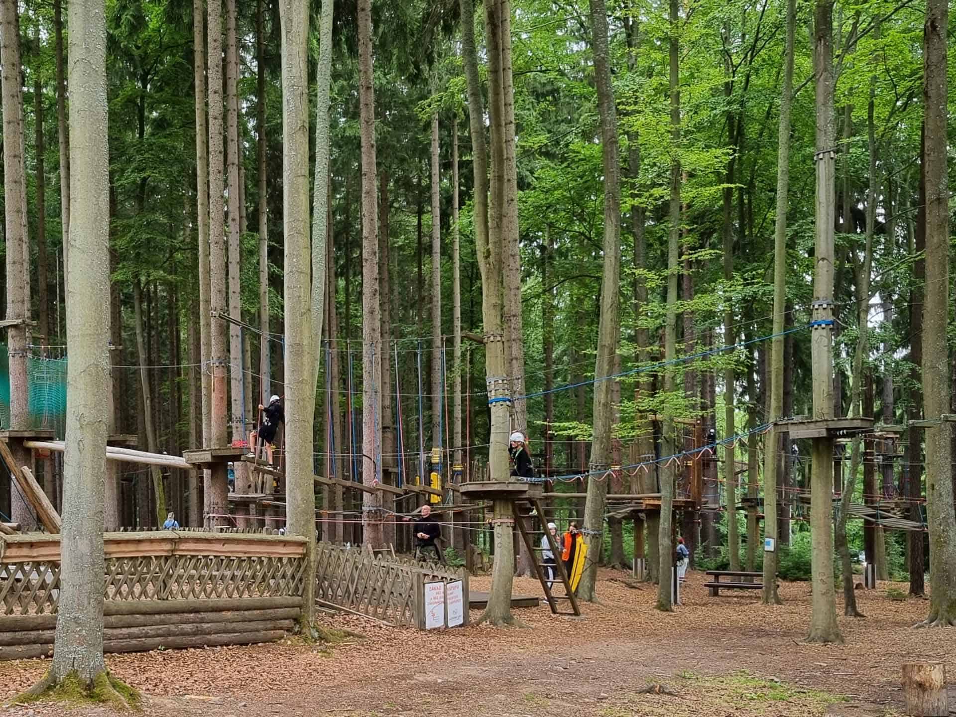 Karlovy Vary wildpark