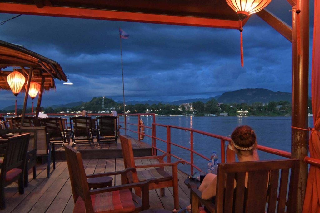 Sunset Cruise over de Mekong rivier