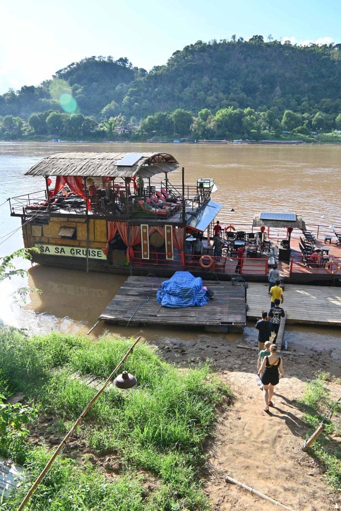 Sunset Cruise over de Mekong rivier