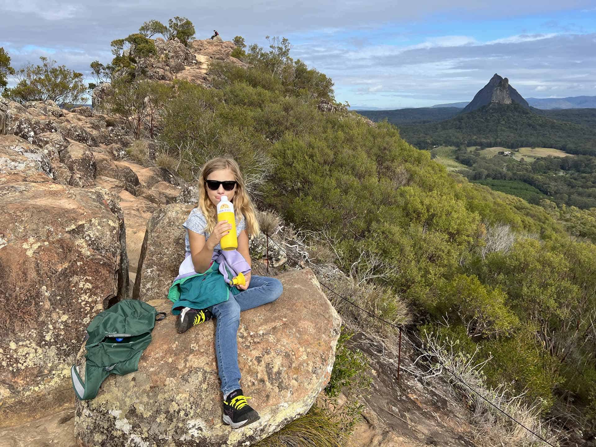 Sunshine coast glasshouse mountains