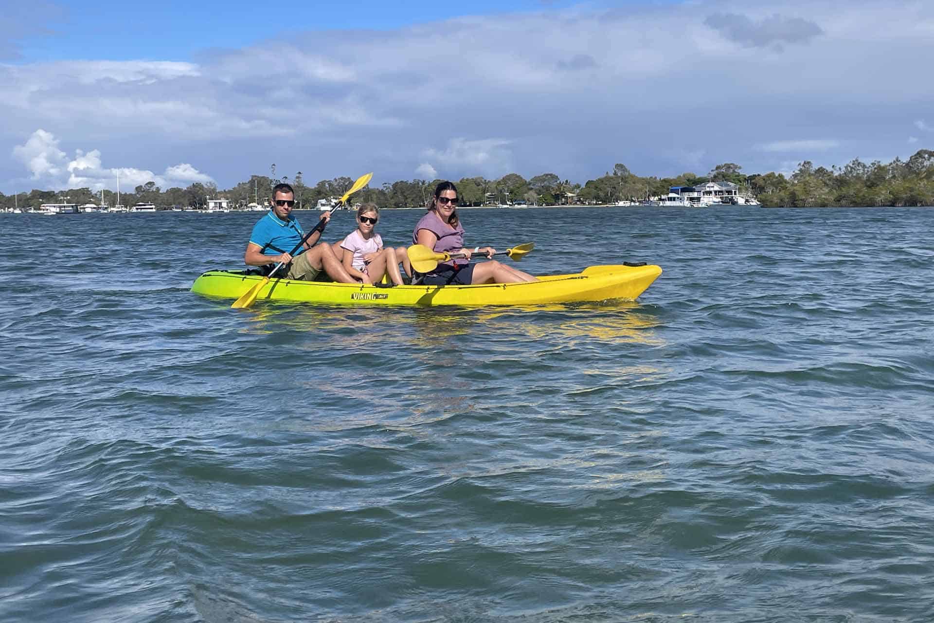 Sunshine coast kajakken