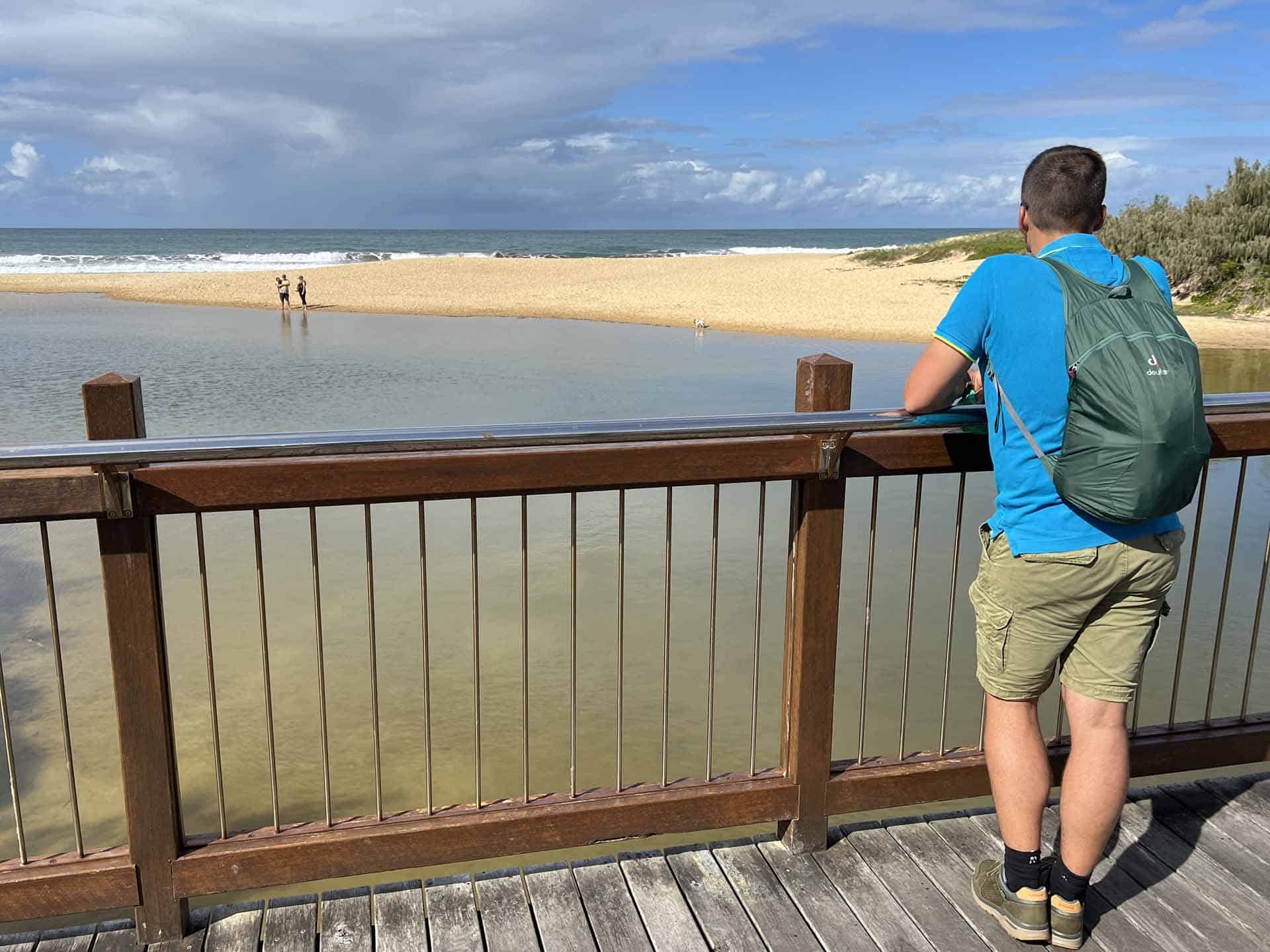 Sunshine coast kustpad