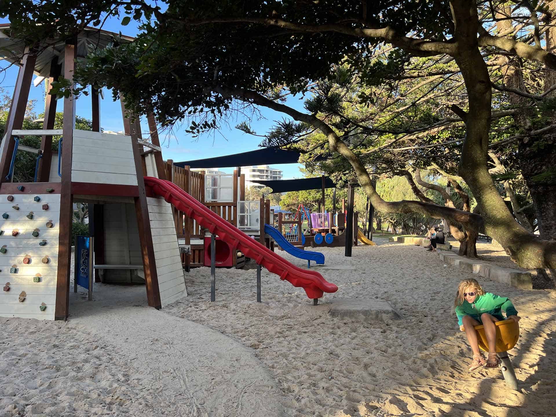 Sunshine coast kustpad