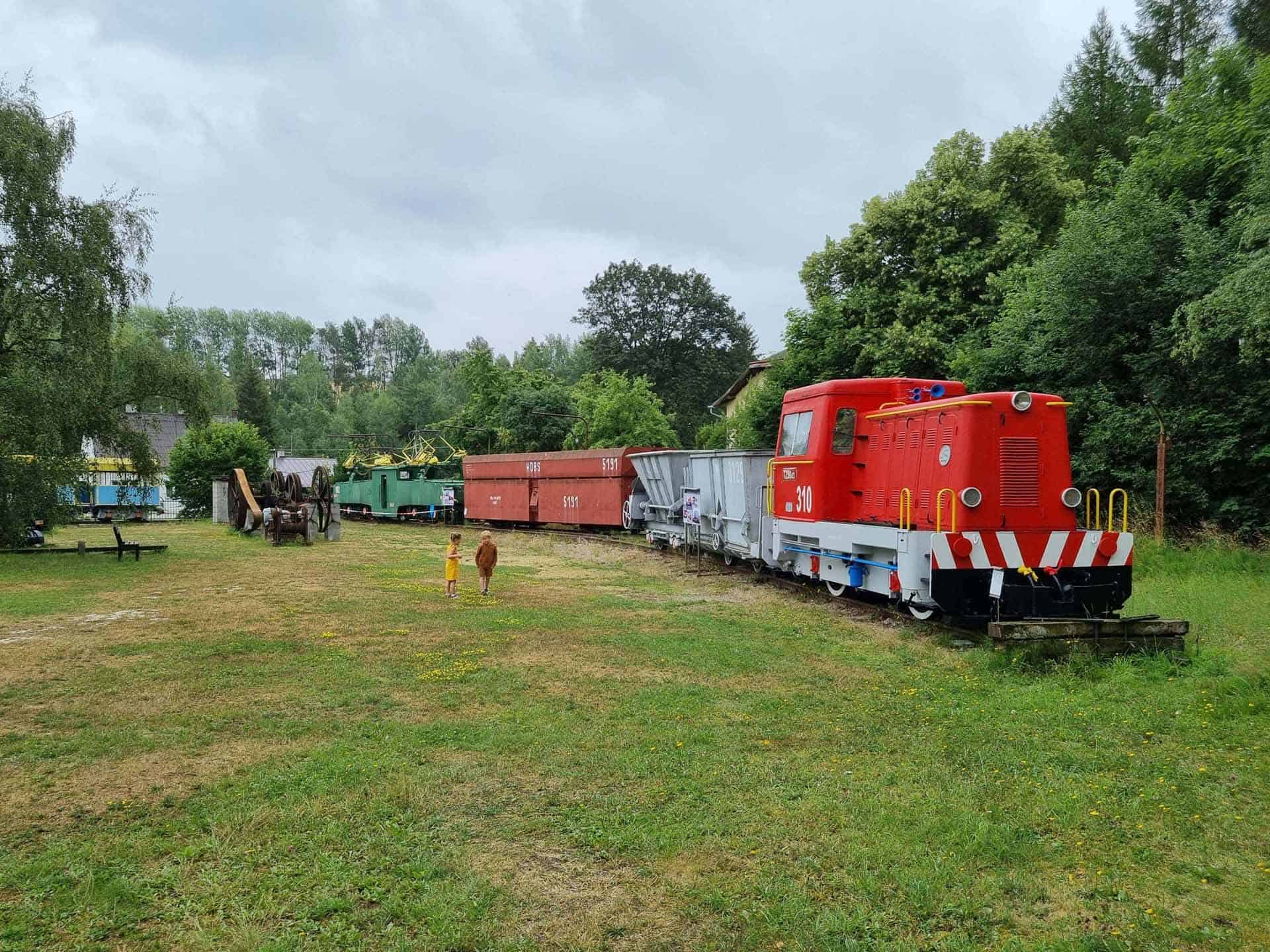 West bohemen mijnmuseum