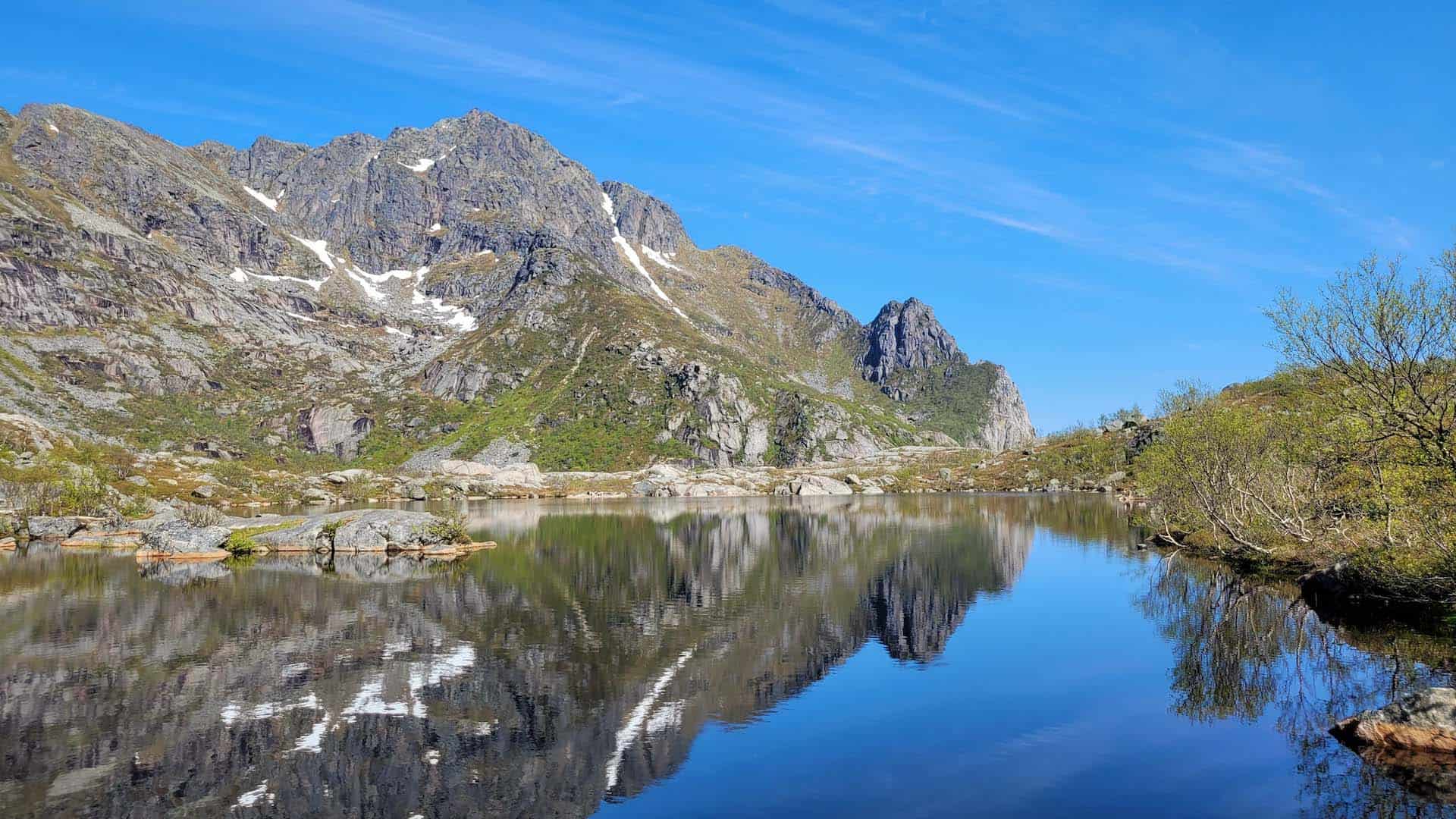 Hennigsvaer lofoten Noorwegen