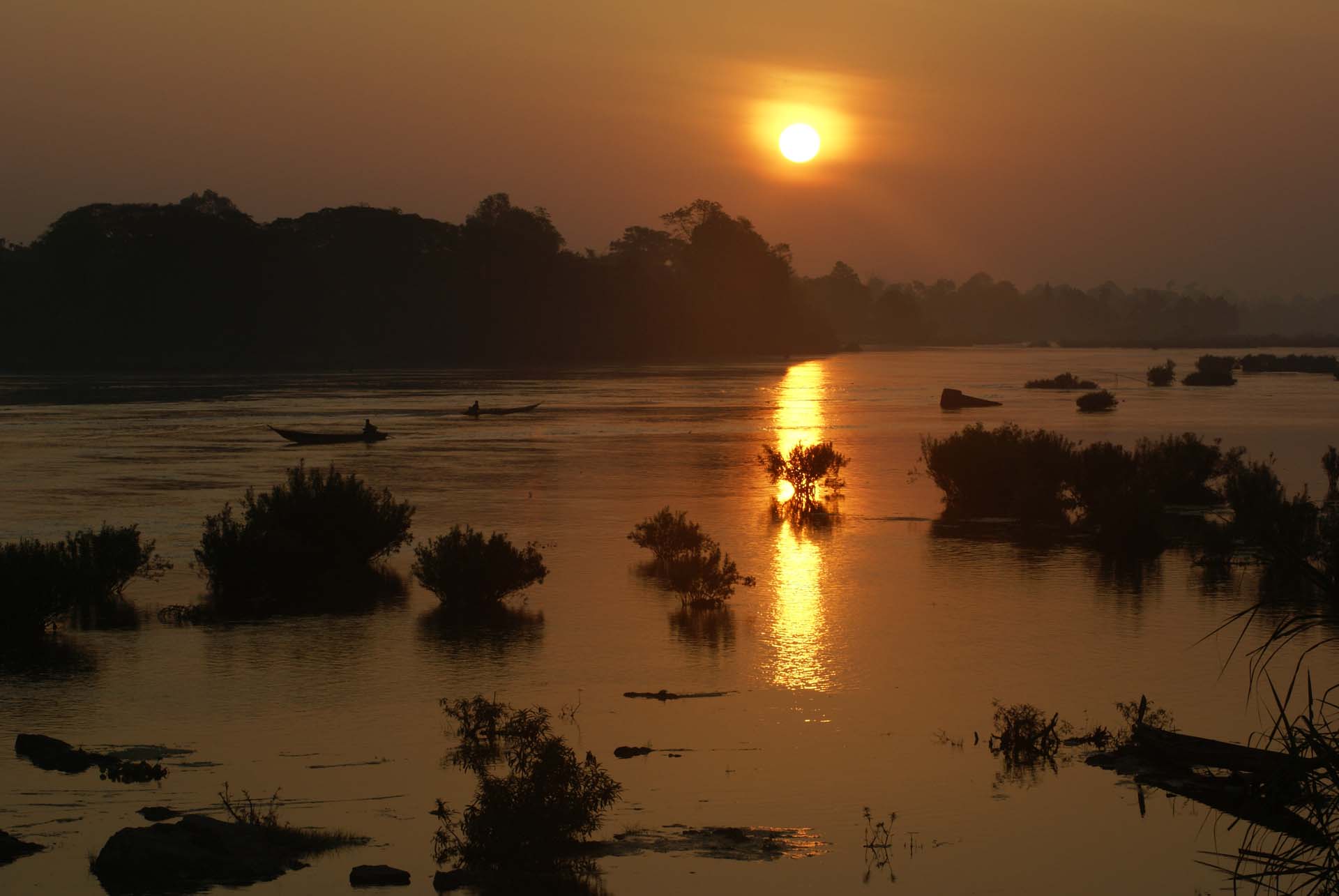 Laos 4 duizend eilanden