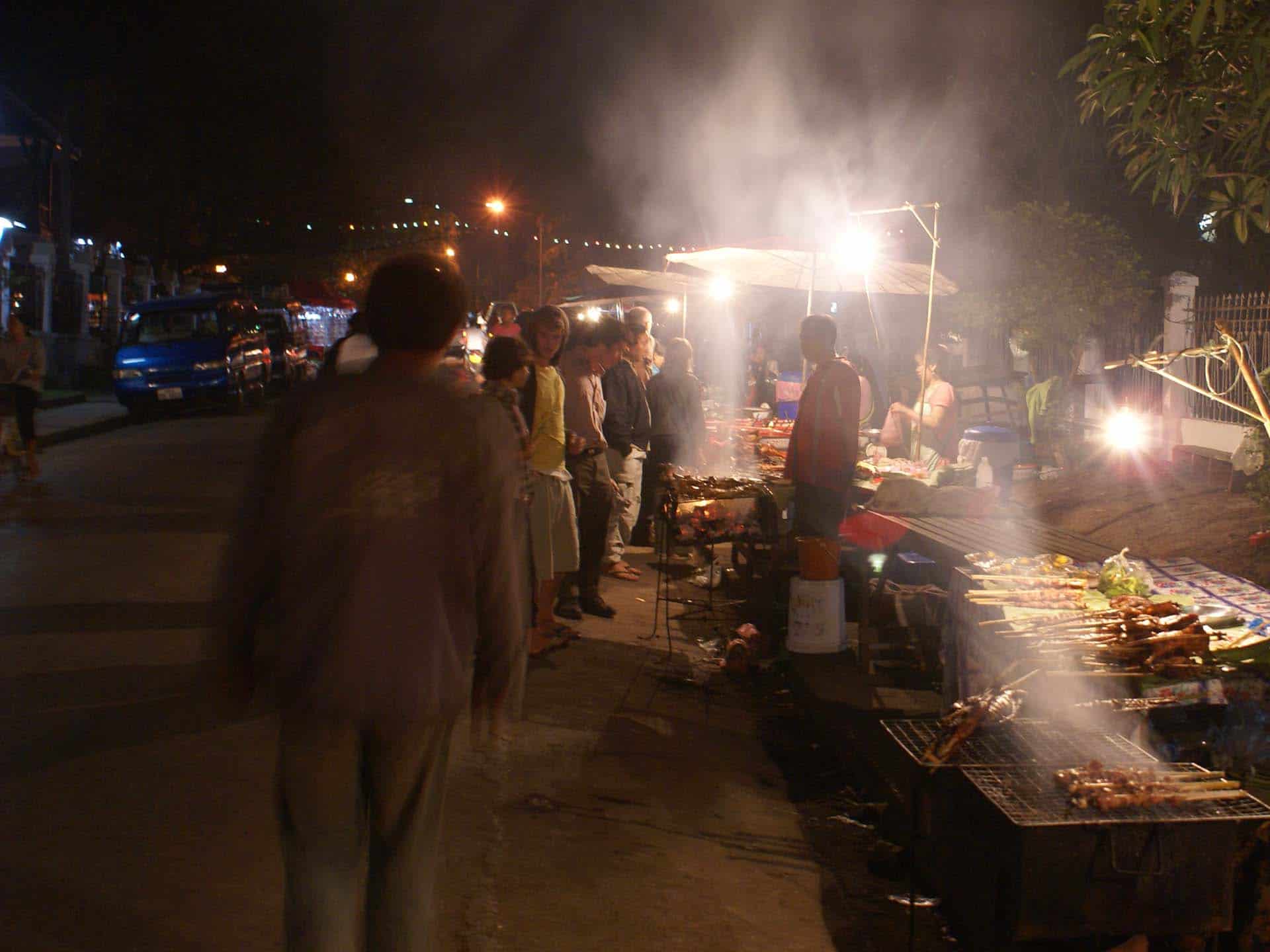 Laos markt