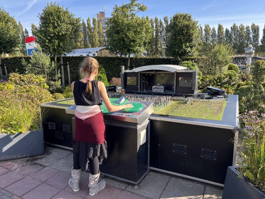 Madurodam met kinderen