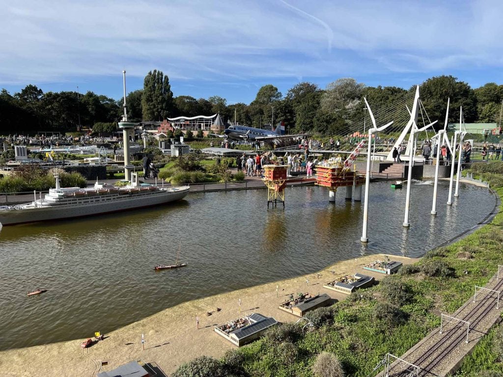 Madurodam met kinderen