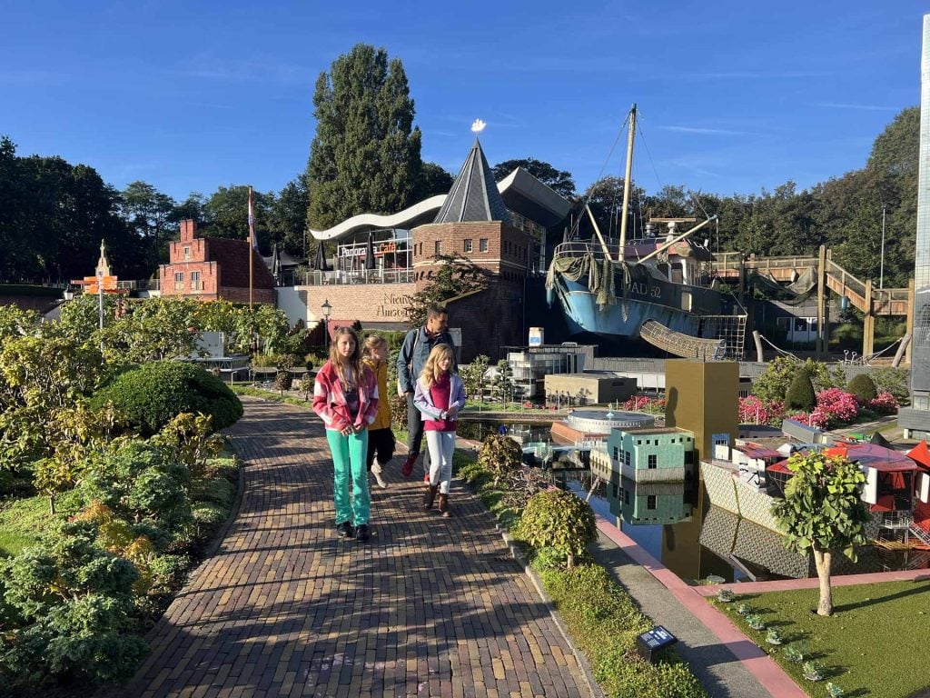 Madurodam met kinderen