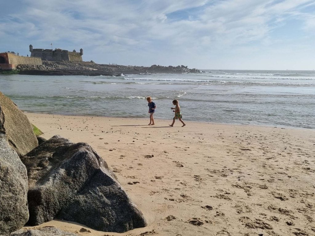 Porto strand