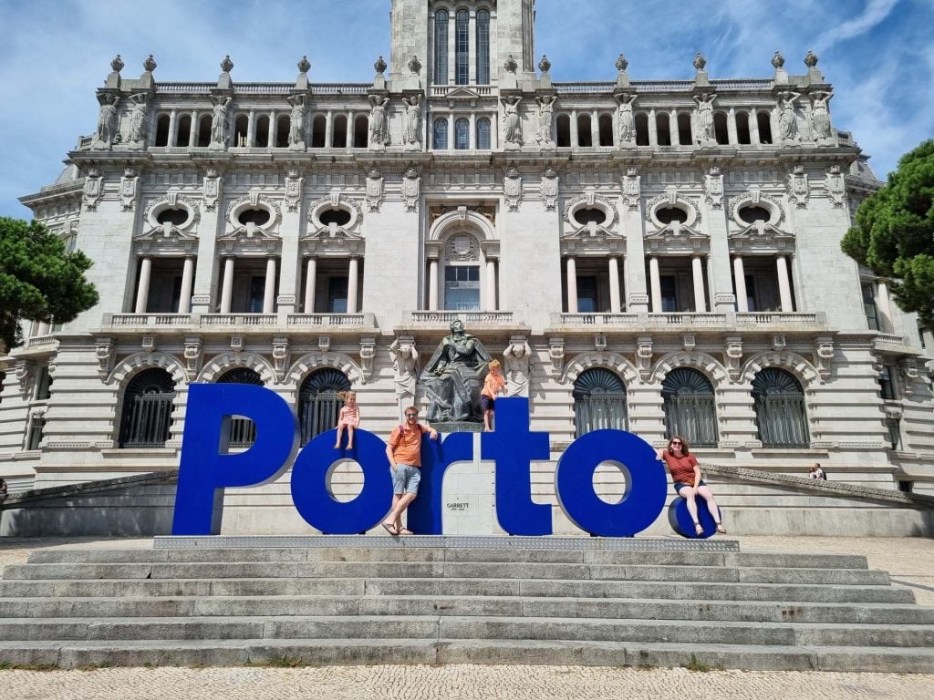 Porto met kinderen centrum