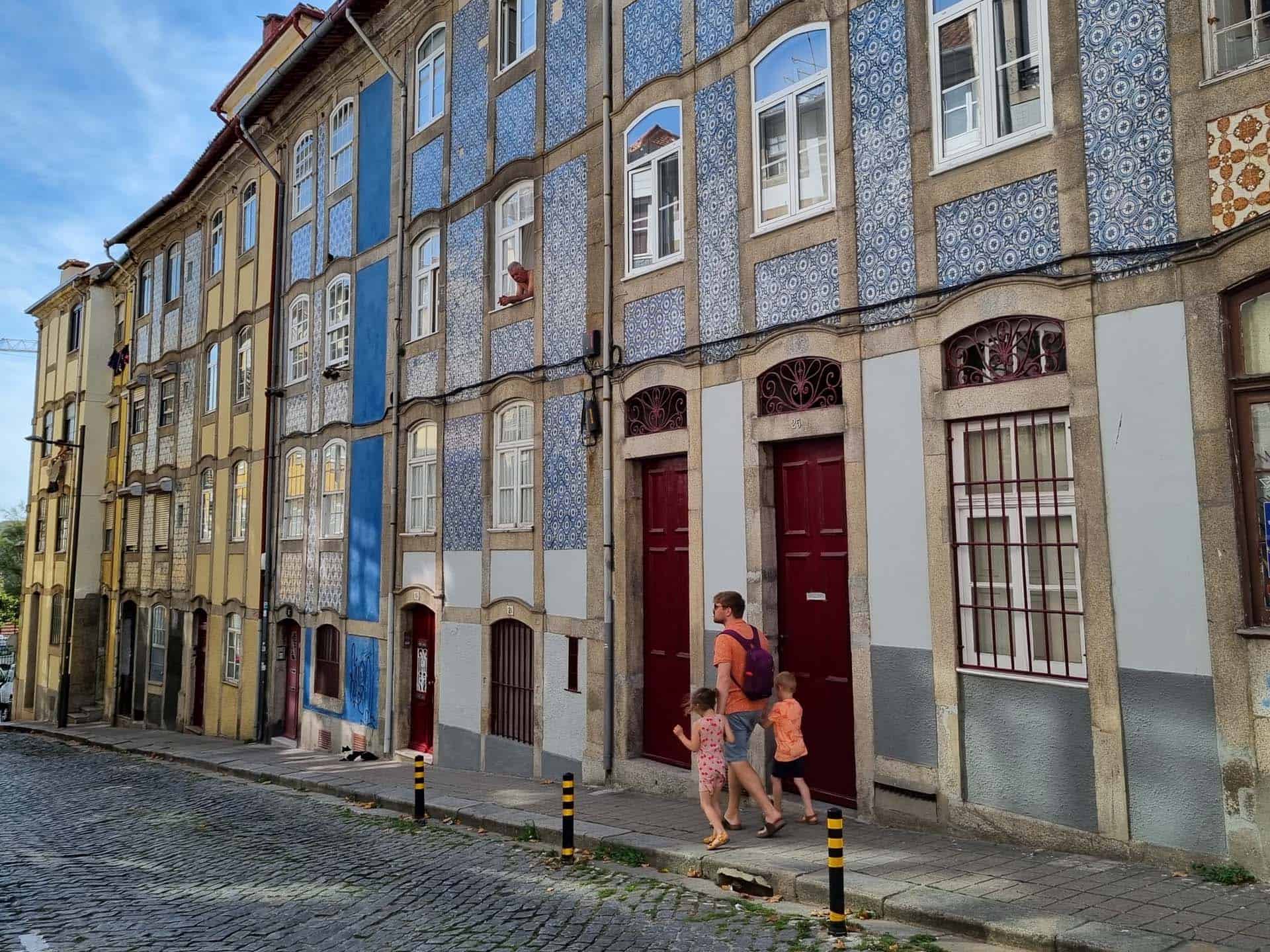 Porto met kinderen