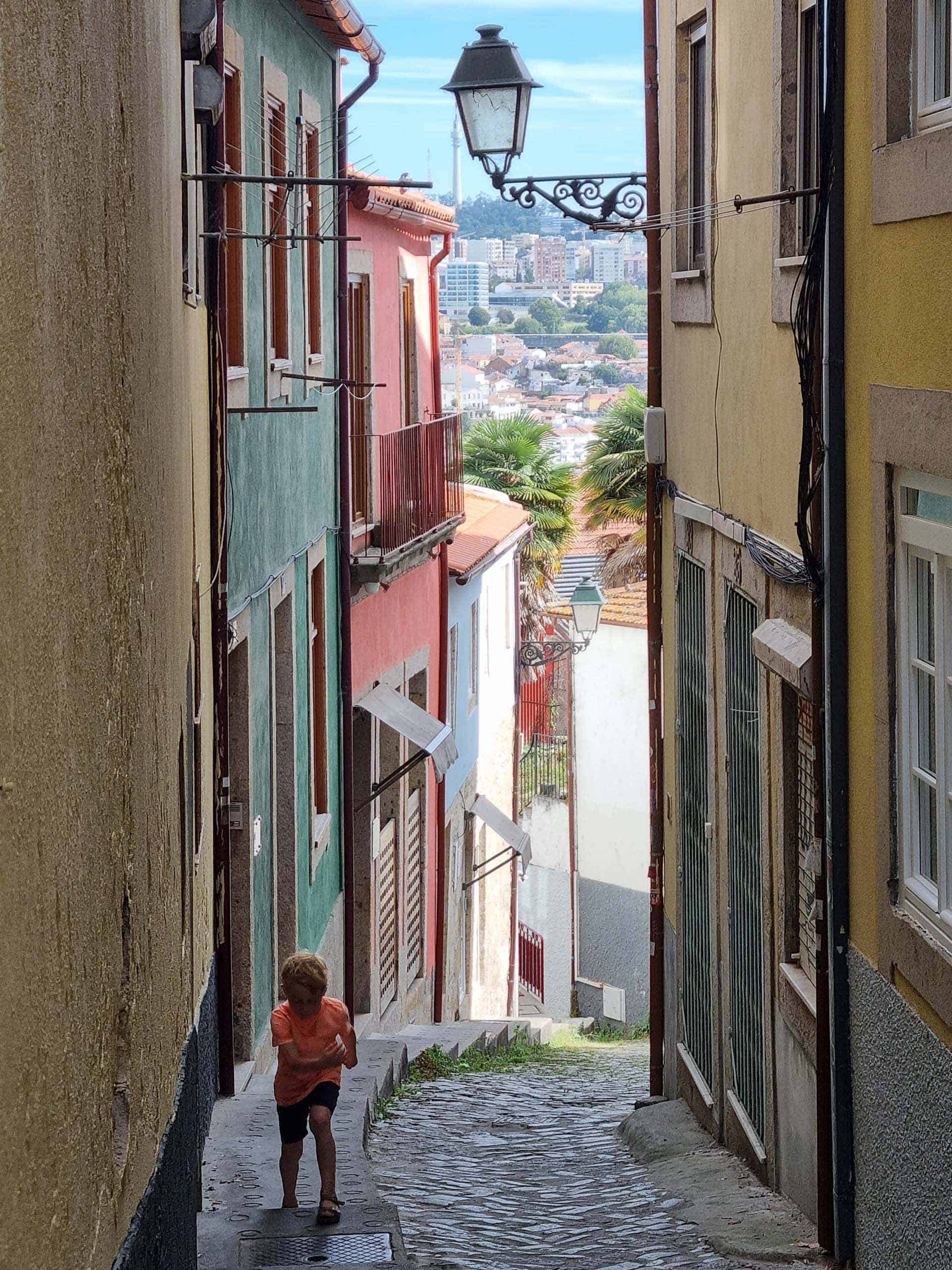 Porto met kinderen centrum