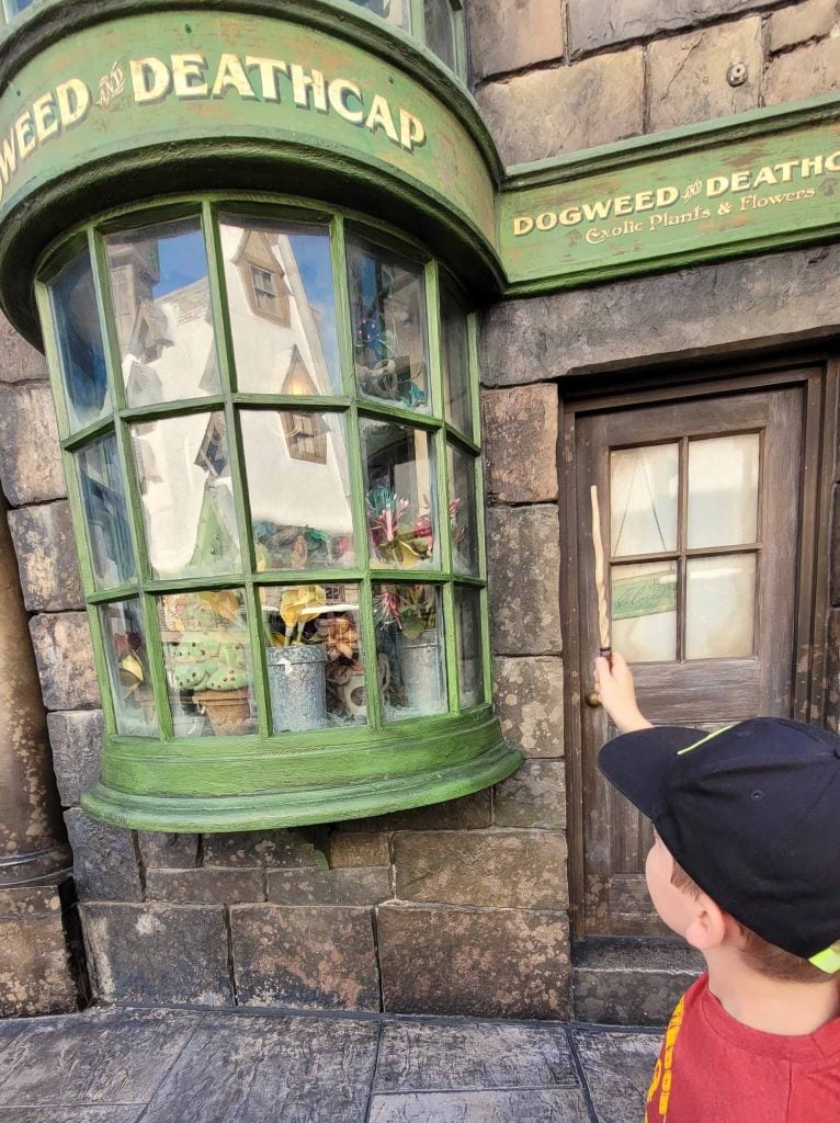 Universal Orlando Diagon alley