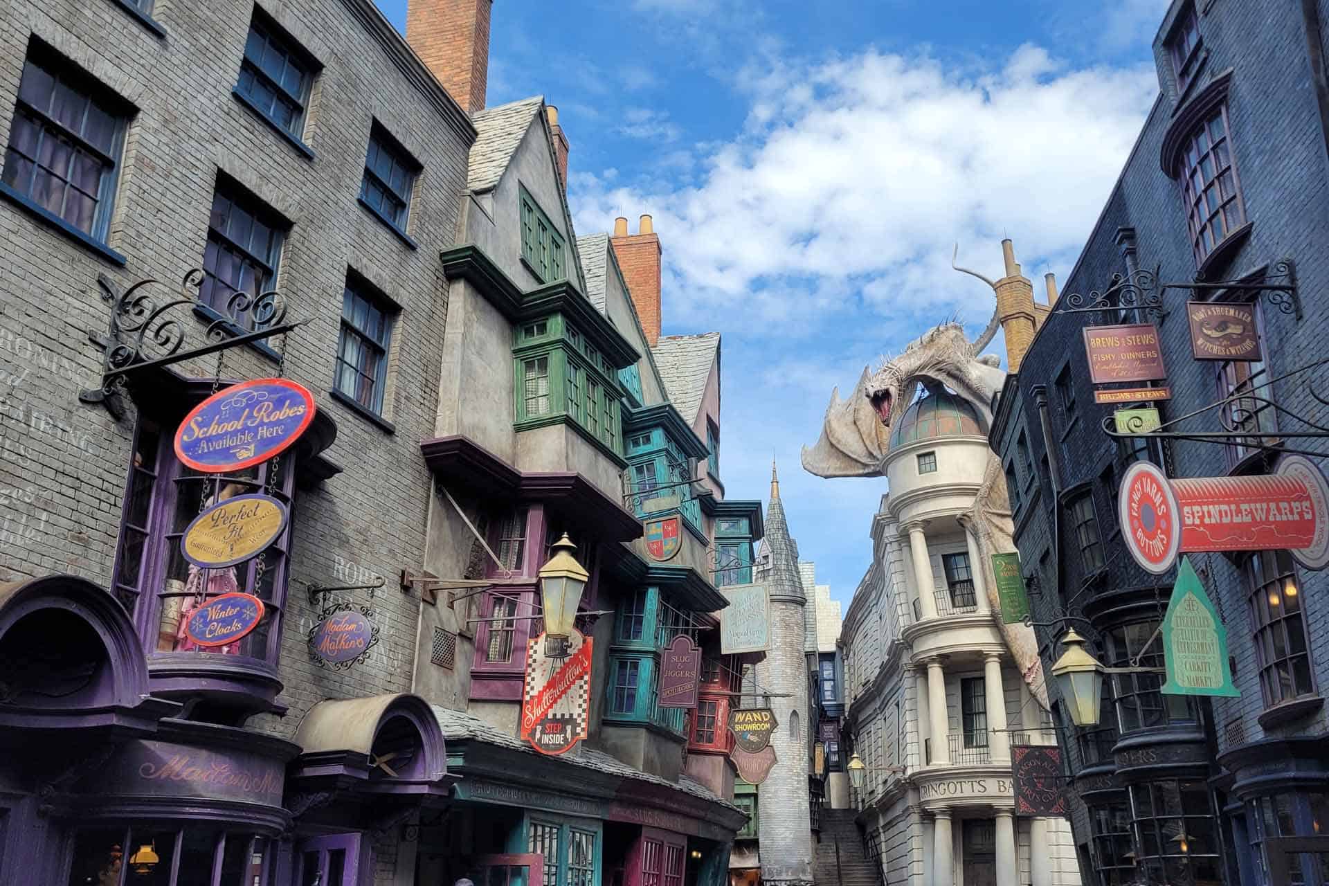 Universal Orlando Diagon Alley