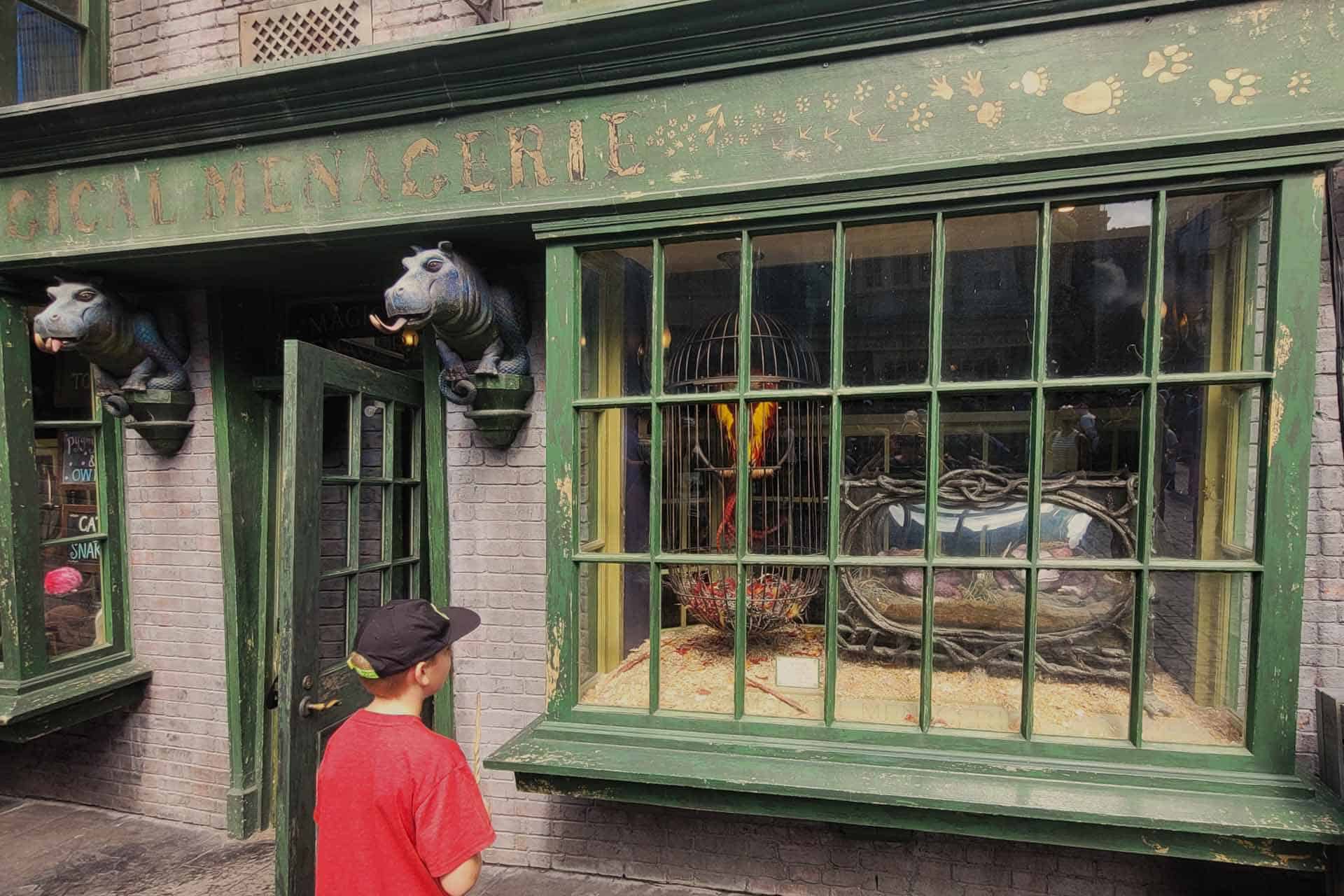 Universal Orlando Diagon Alley