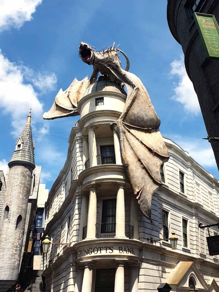 Universal Orlando Escape from Gringotts