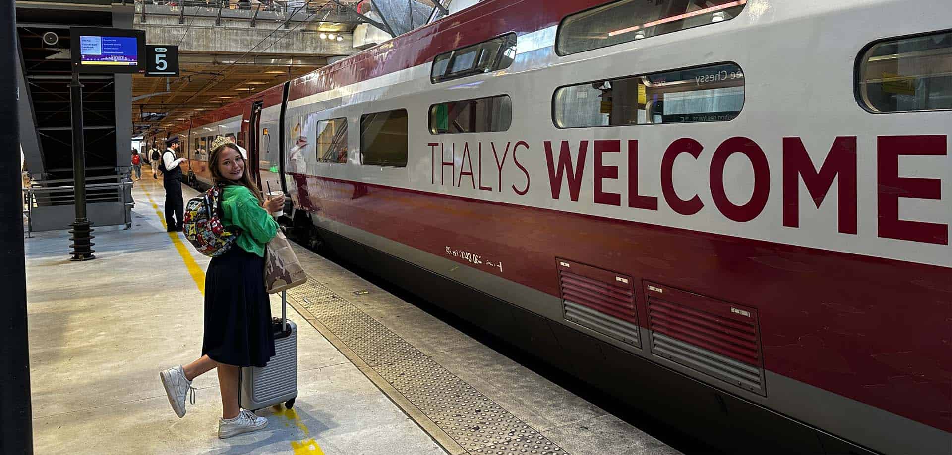 Met de trein naar Disneyland Paris, onze tips en ervaring!