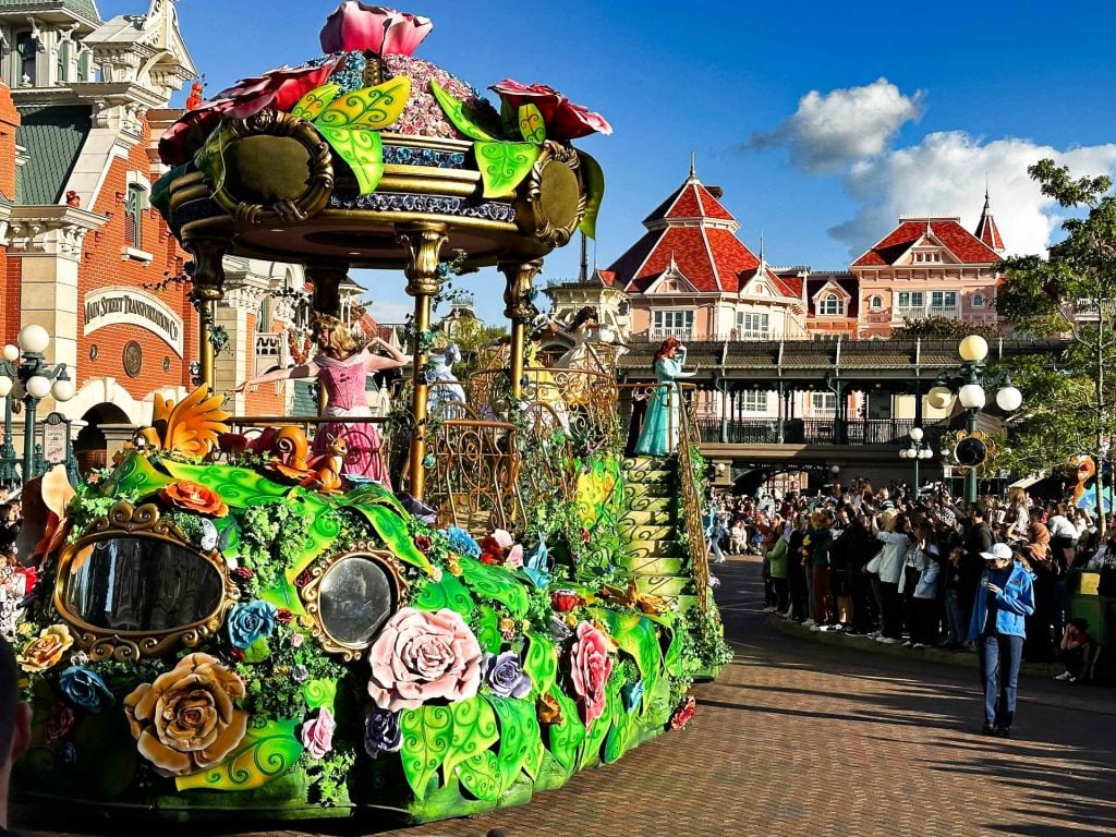 Parade Disneyland