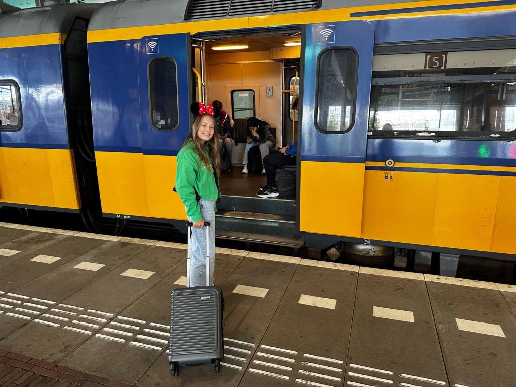 trein naar disneyland parijs