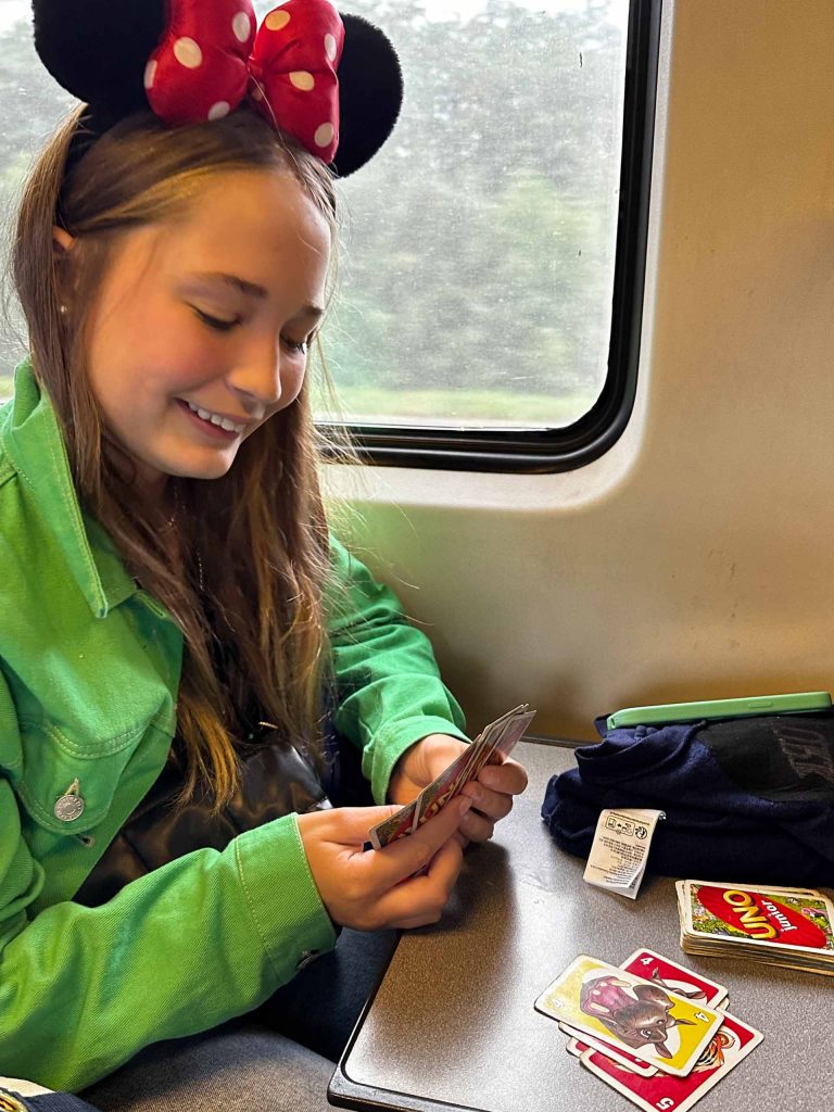 trein naar disneyland parijs