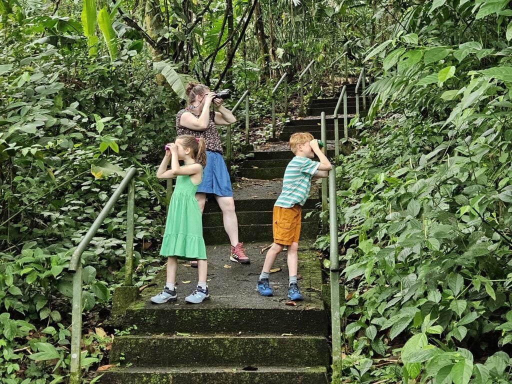 vulkaan Arenal NP
