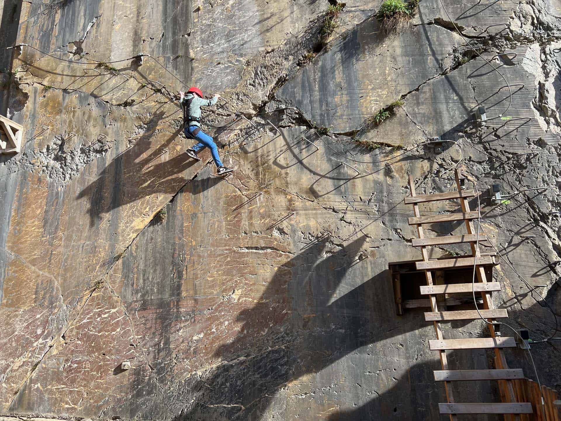 Durbuy via ferrata