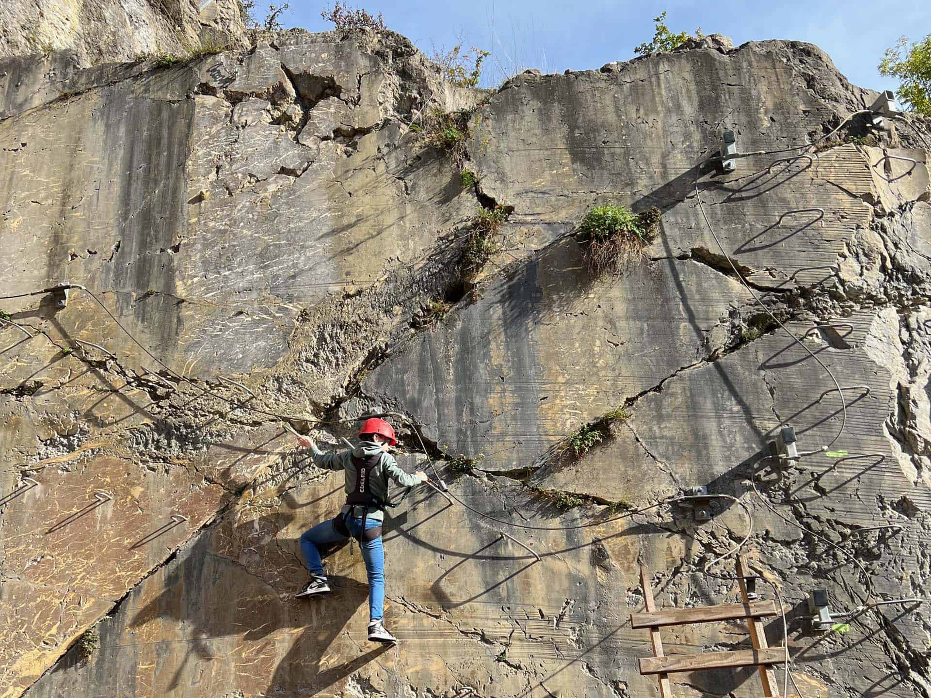 Durbuy via ferrata