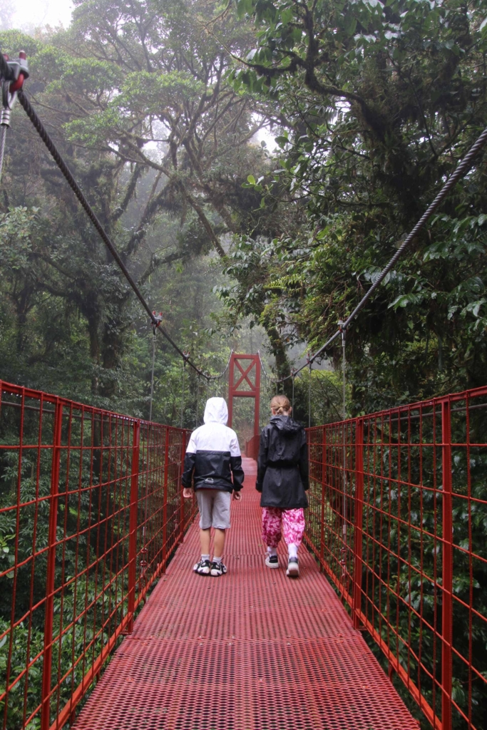 Monteverde met kinderen