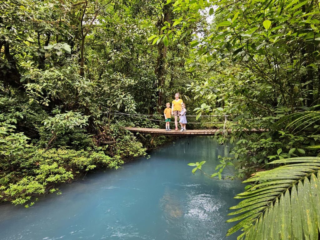 Rio celeste