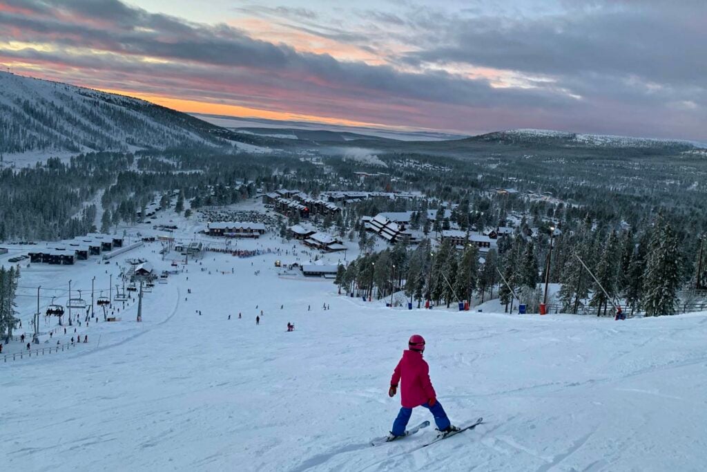 Kindvriendelijke skigebieden in Zweden