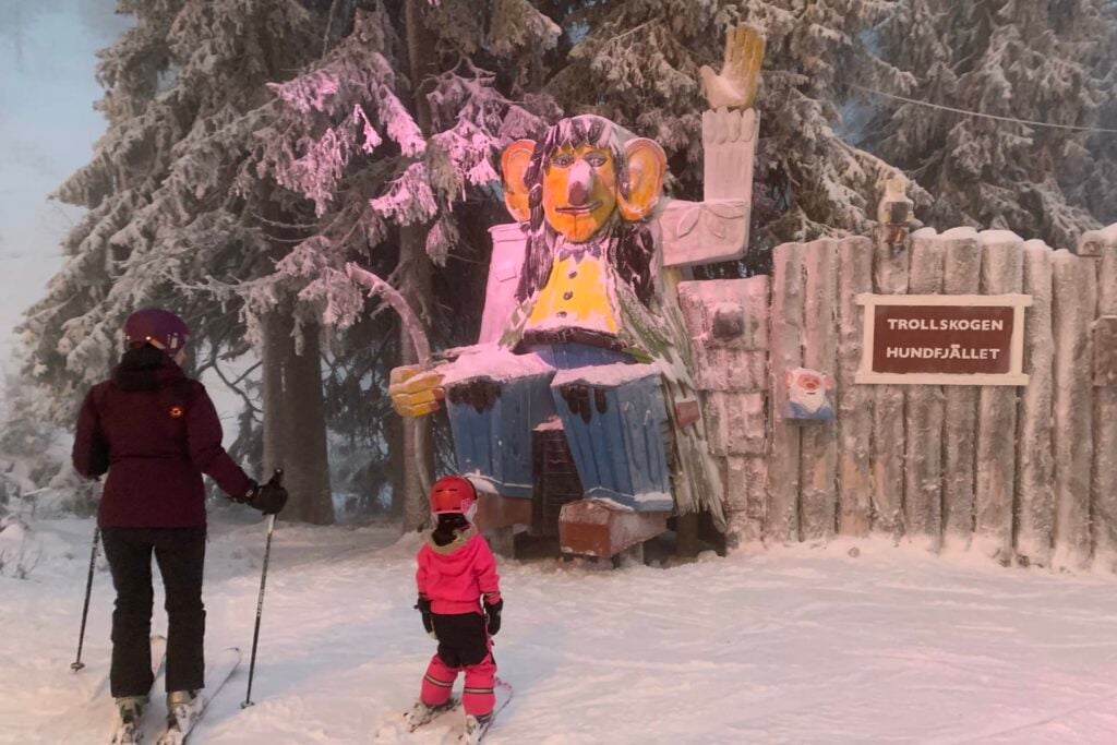 Kindvriendelijke skigebieden in Zweden