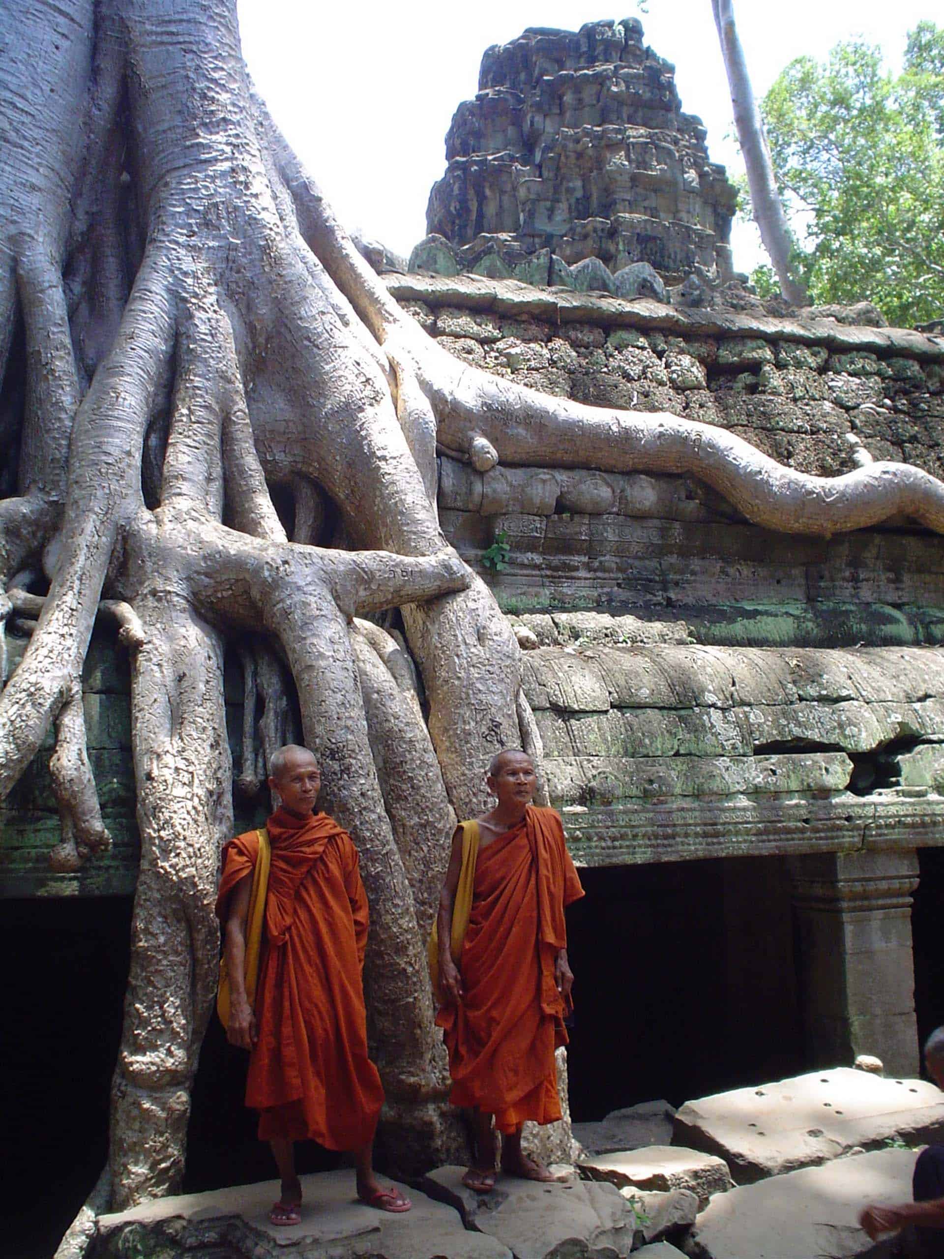 Angkor monniken