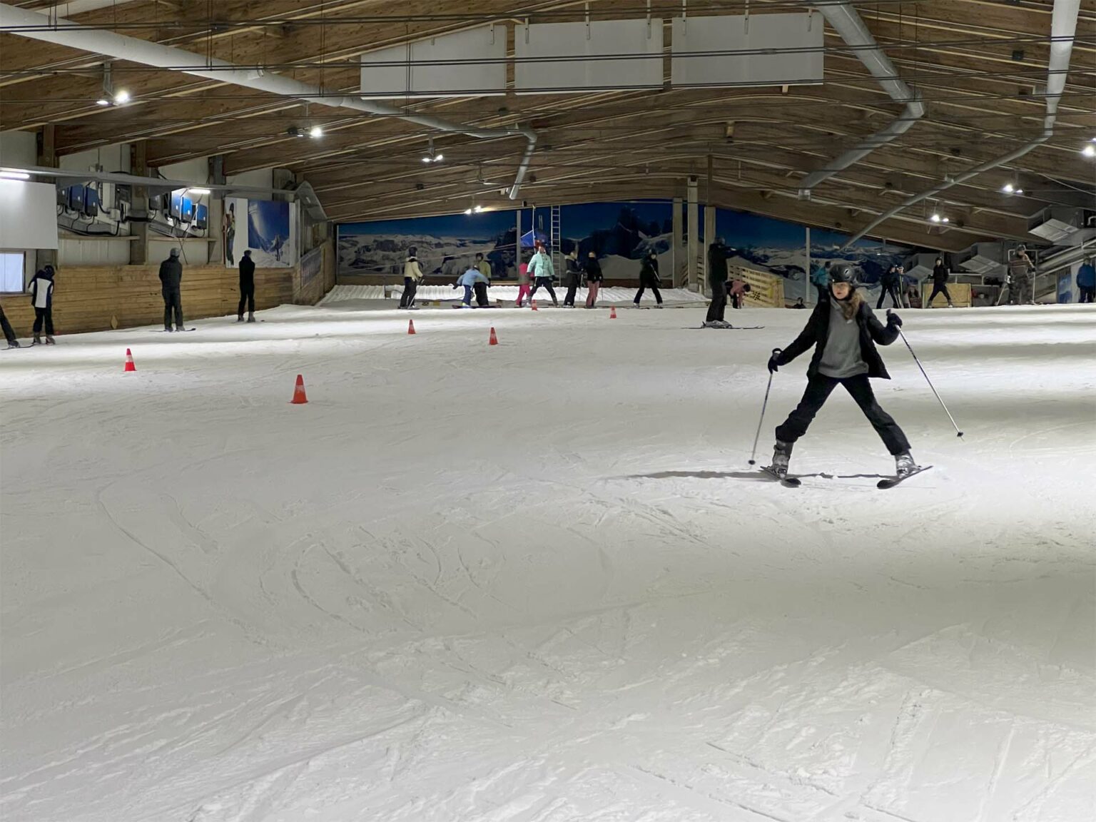 Snowboardtrainingsharnais