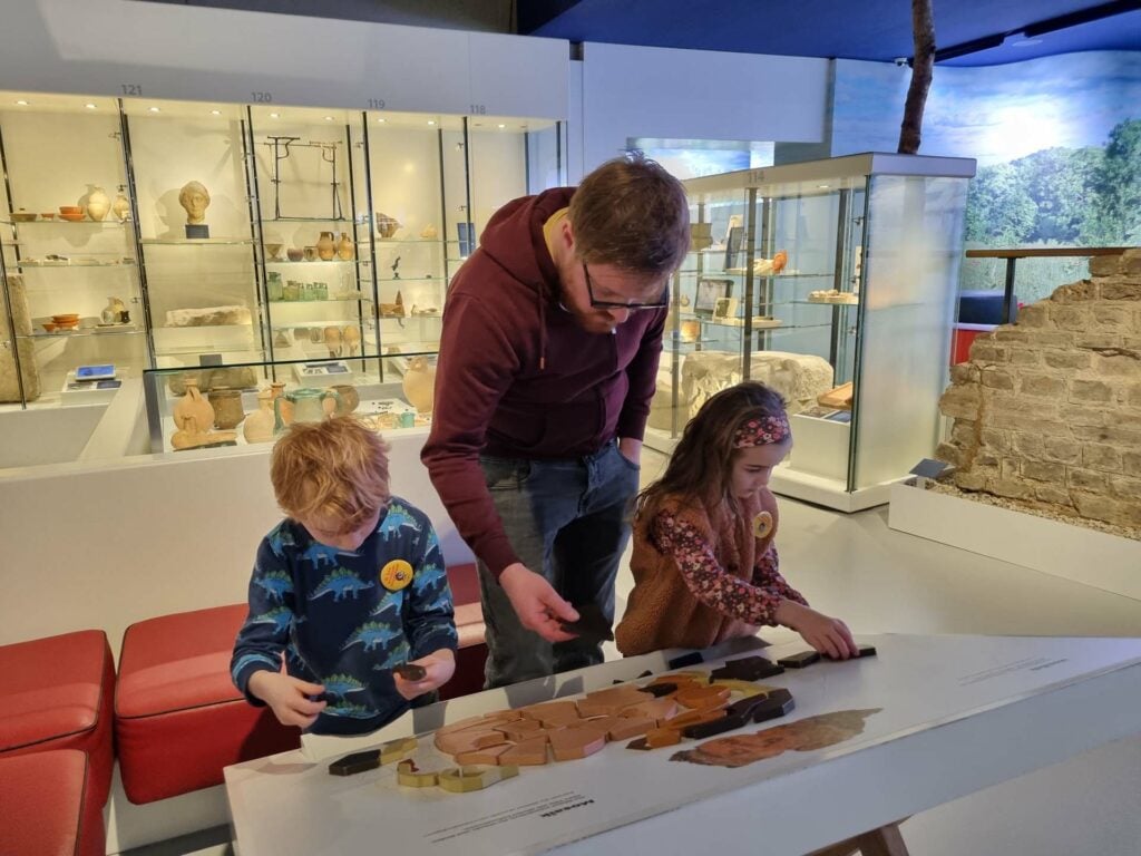 Limburgs Museum met kinderen