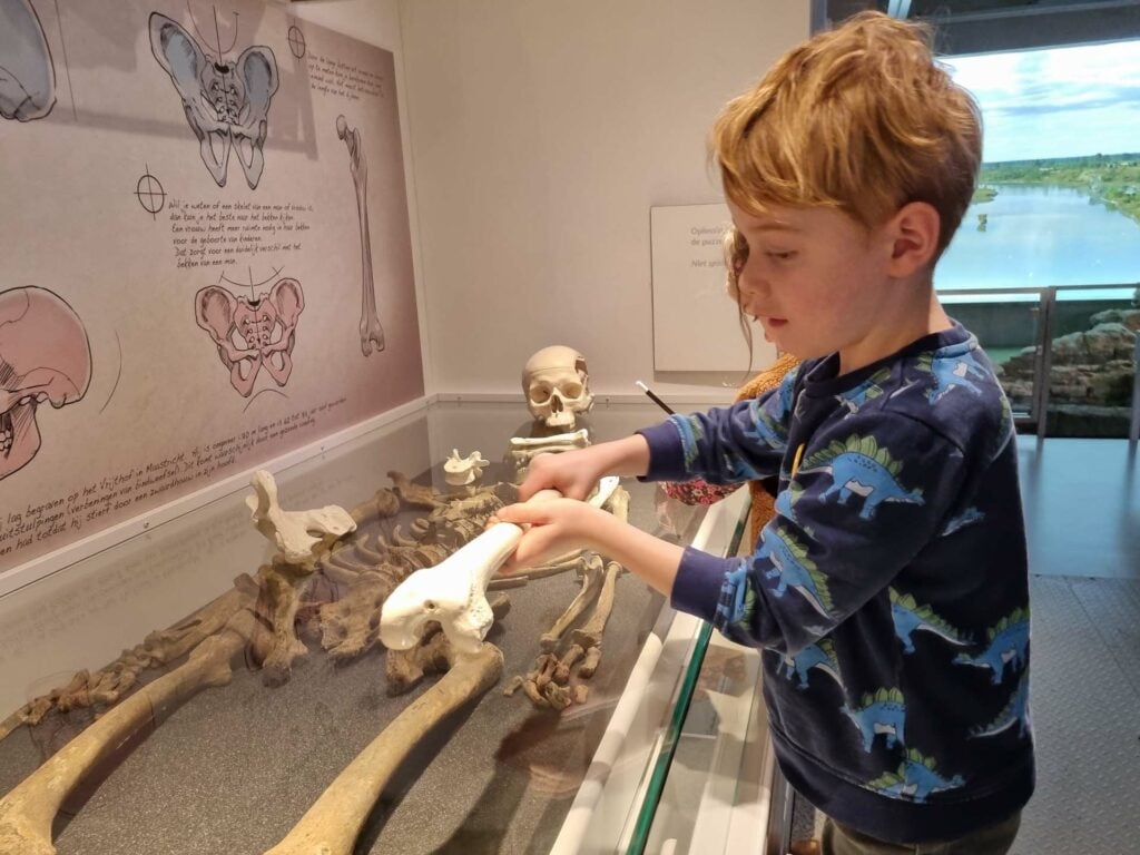 Limburgs Museum met kinderen