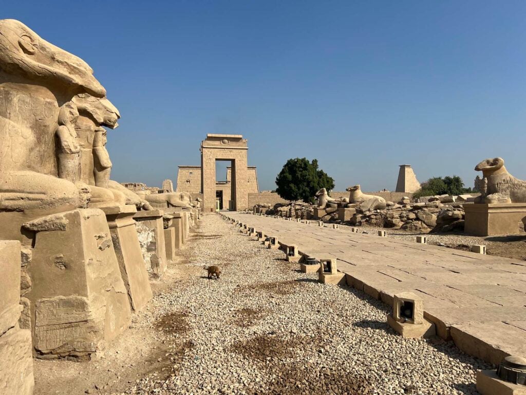 Avenue of the Sphinxes