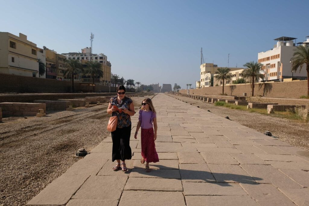 Avenue of the Sphinxes