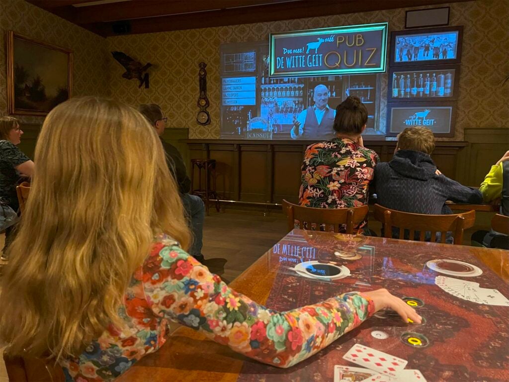 Natuurmuseum Brabant met kinderen pubquiz