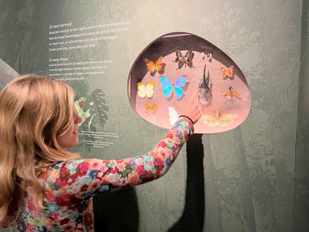 Natuurmuseum Brabant met kinderen