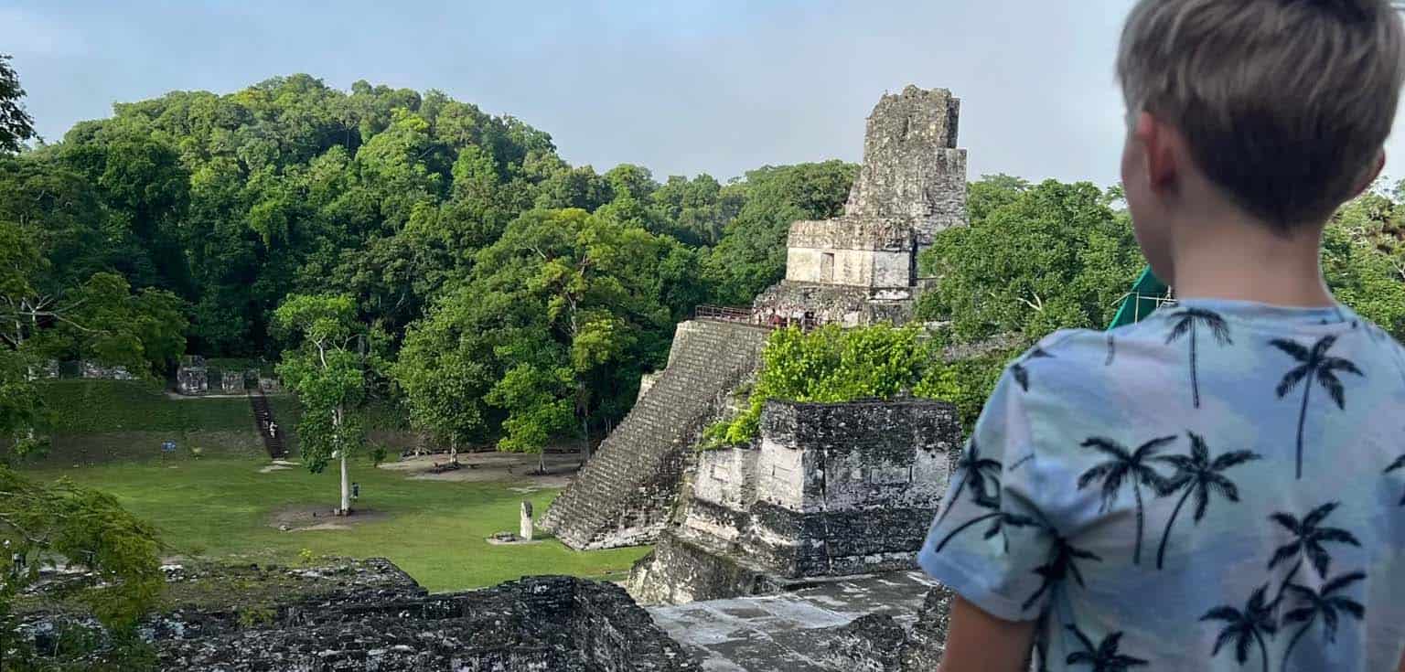 Interview: Guatemala als gezin op eigen gelegenheid