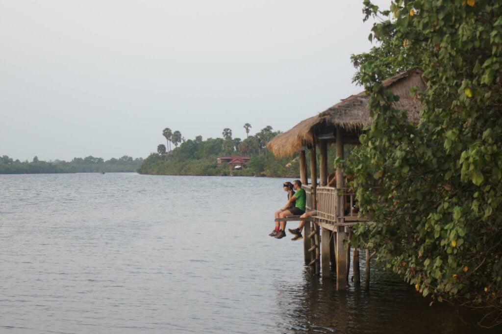 Kampot rivier