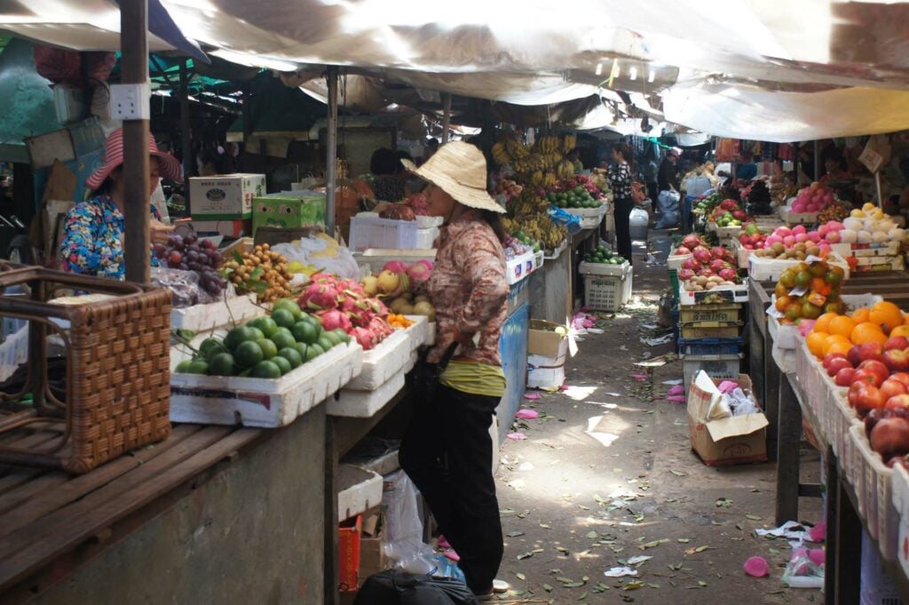 Kampot Markt