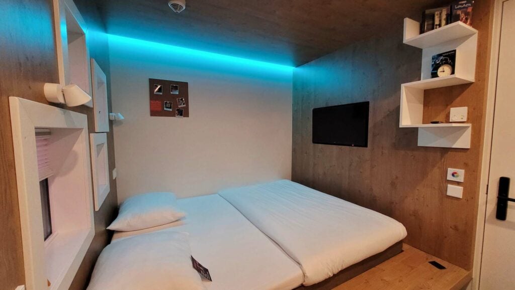 Bunk hotel Amsterdam