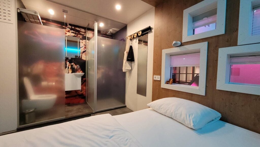 Bunk hotel Amsterdam