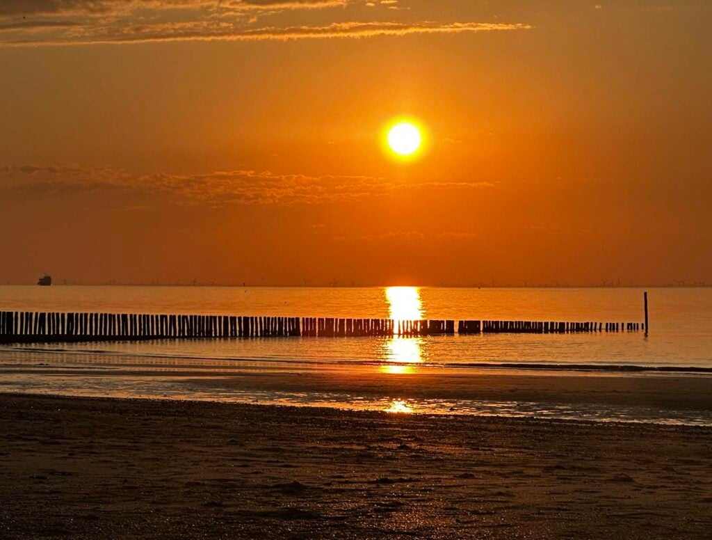 Cadzand strand