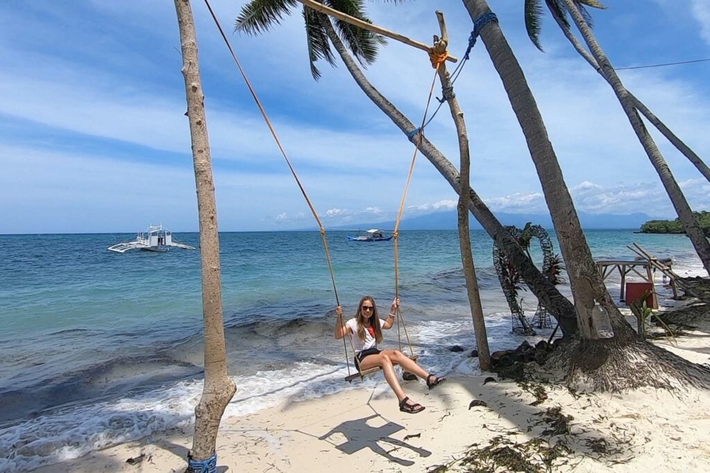 stranden van Siquijor 